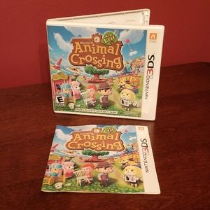 Case & Manual Only: Animal Crossing New Leaf